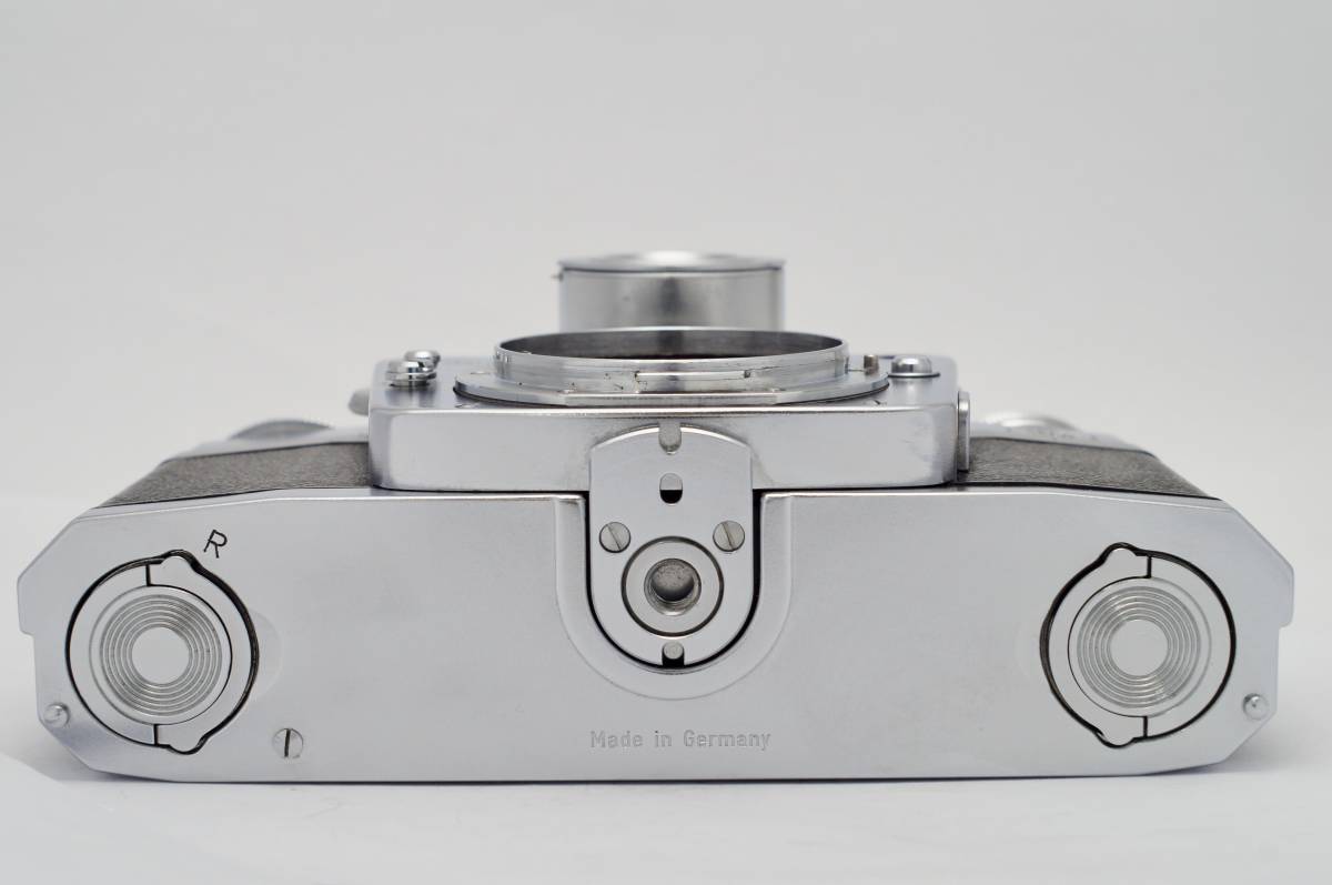 ZEISS IKON CONTAREX Bullseye ブルズアイ ボディ ツァイス イコン