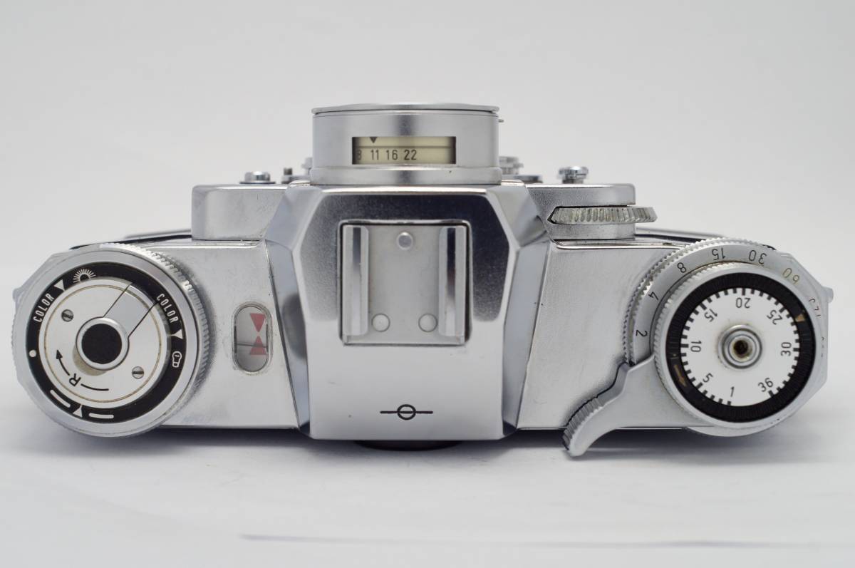ZEISS IKON CONTAREX Bullseye ブルズアイ ボディ ツァイス イコン