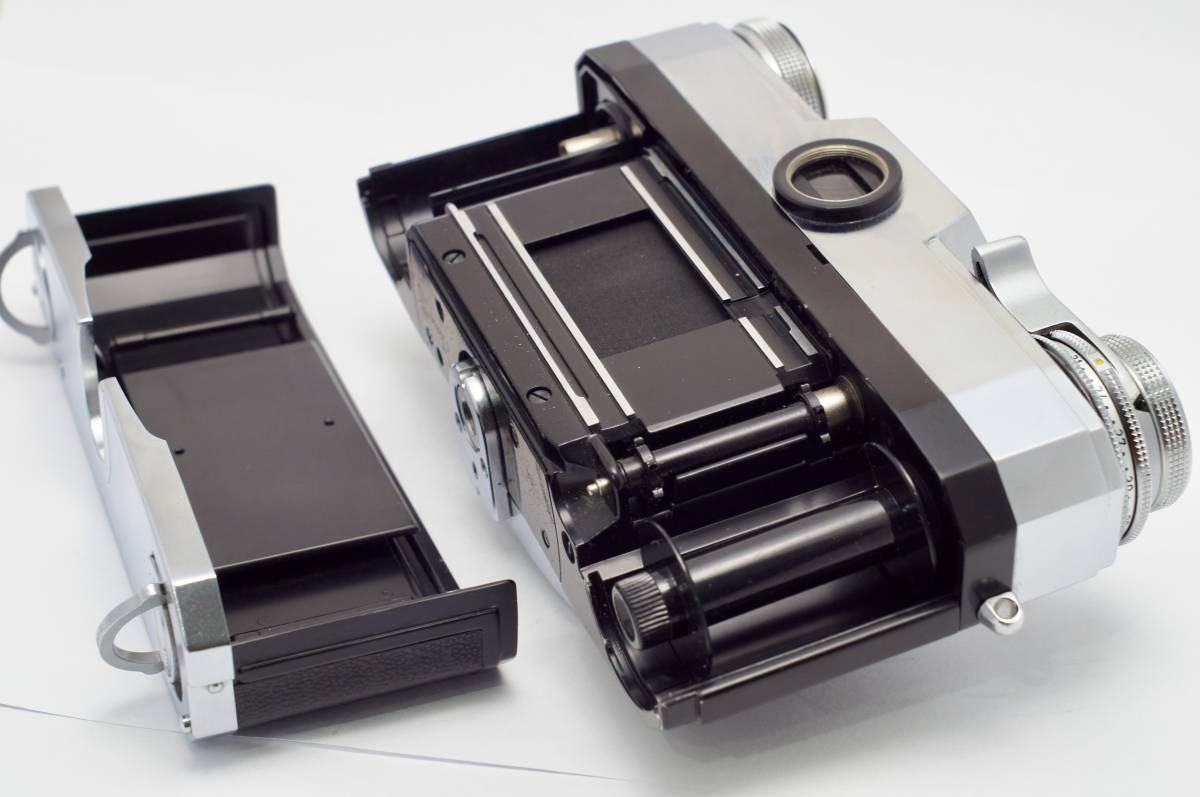 稀少 銘機 ツァイスイコン コンタレックス ブルズアイ レンズ3本 完動美品 ZEISS IKON CONTAREX Bullseye ブルズアイ ボディ ツァイス イコン