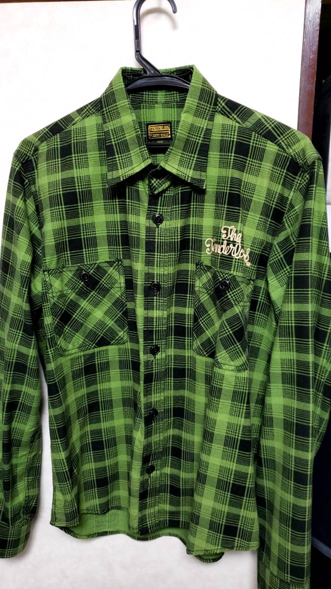 テンダーロイン TENDERLOIN JACKET FLANNEL T-BUFFALO CHECK SHT T
