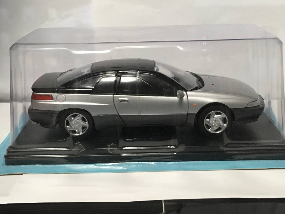 アシェット 国産名車コレクション 1/24 No.44 スバル アルシオーネ 未開封品 ミニカーのみ