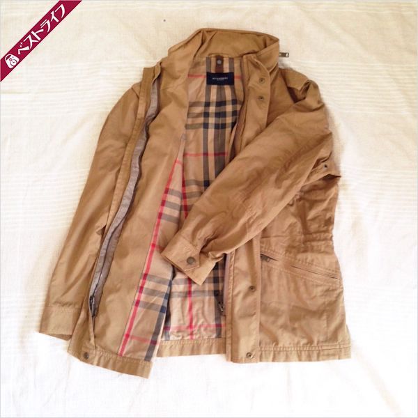 バーバリーロンドン BURBERRY ブルゾン バーバリー ノバチェック 