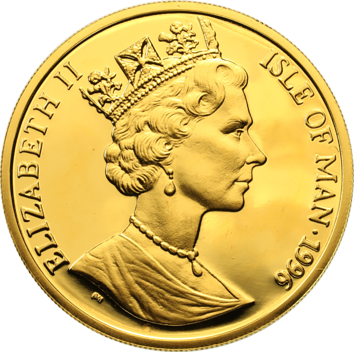 ISLE OF MAN マン島（イギリス） 1/2オンスプルーフ 純金貨 猫キャットレリーフ エリザベス