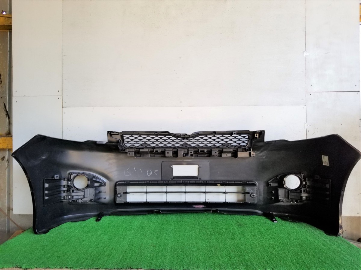 ZRR70W ZRR75W ヴォクシー 煌 純正フロントバンパー 後期 Z ZS 紫