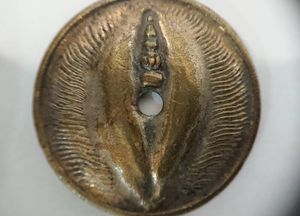 未使用　金色　女陰銭　竹生島弁財天　お守り　金運　福銭　絵銭　匿名配送 2026年最新】Yahoo!オークション -女陰銭の中古品・新品・未使用品一覧