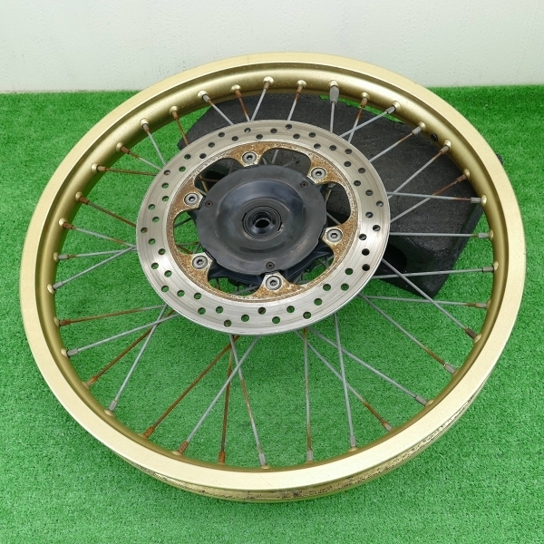 ホンダ　トランザルプ　400V　ホイール　前後　セット ホンダ トランザルプ 400V ホイール 前後 セット KN企画 ライブDIO-ZX