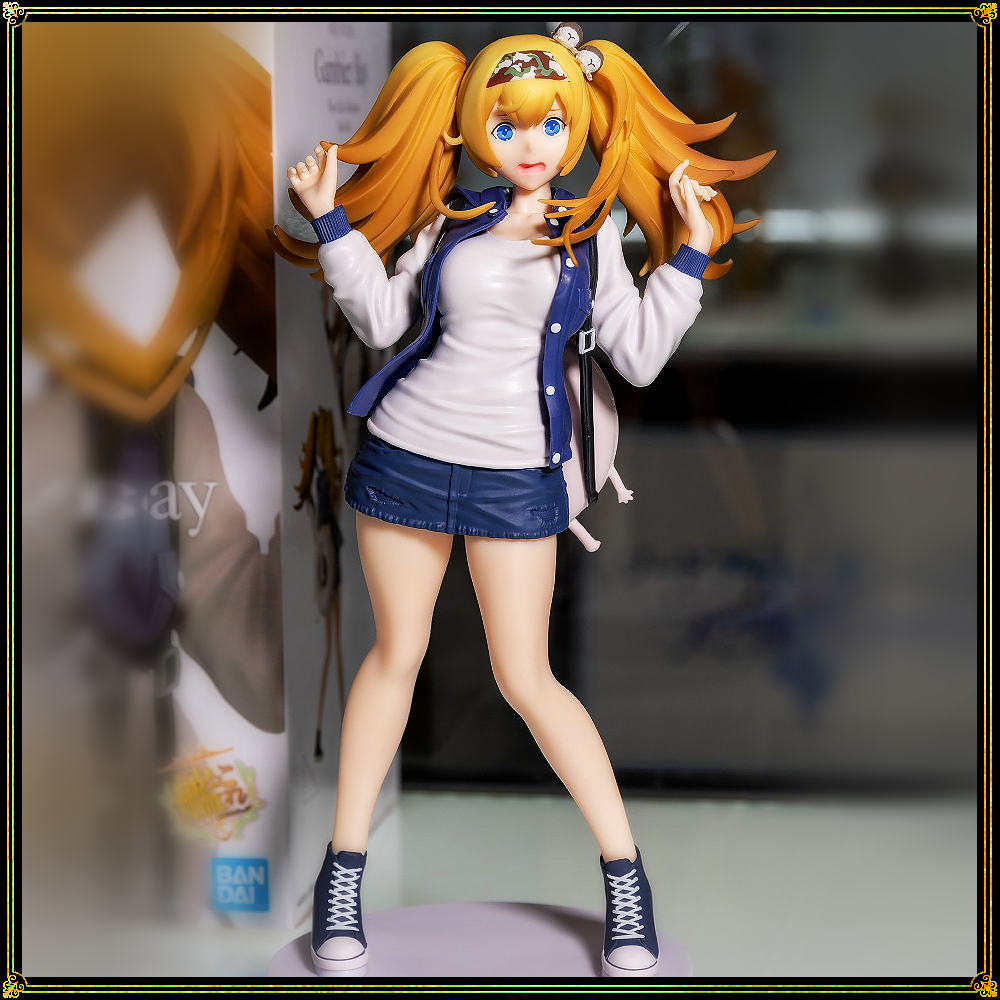 艦隊これくしょん 艦これ Exqフィギュア Gambier Bay 秋の私服mode 約22cm ガンビア ベイ ガンビー ゲームキャラクター 売買されたオークション情報 Yahooの商品情報をアーカイブ公開 オークファン Aucfan Com