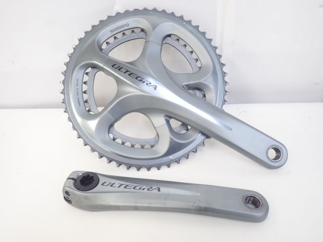 SHIMANO ULTEGRA FC-6700/FC-6750 175mm クランクセット シマノ アルテグラ コンポーネント △ 593B0-2