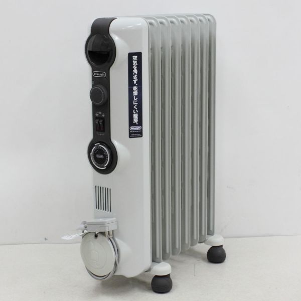 ☆ Deronghi デロンギ オイルヒーター HJ0812 ☆AHB6113 フィン 8枚 8