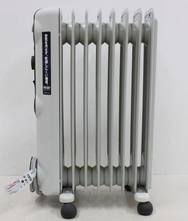 ☆ Deronghi デロンギ オイルヒーター HJ0812 ☆AHB6113 フィン 8枚 8