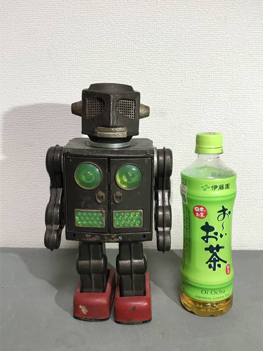 HOT，お得 101＃B1b/5296 当時物 宇宙魔人 ホリカワ SH ロボット 電動2足歩行 ブリキ レトロ ビンテージ 堀川工業 ジャンク 現状/未確認 定形外710(ロボット)｜売買されたオークション情報、yahooの商品情報 ロボット