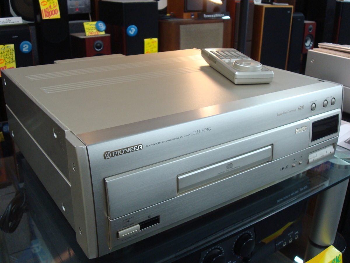 PIONEER/パイオニア LD/CDプレーヤー CLD-HF9G ジャンク品 CLD-HF9G 