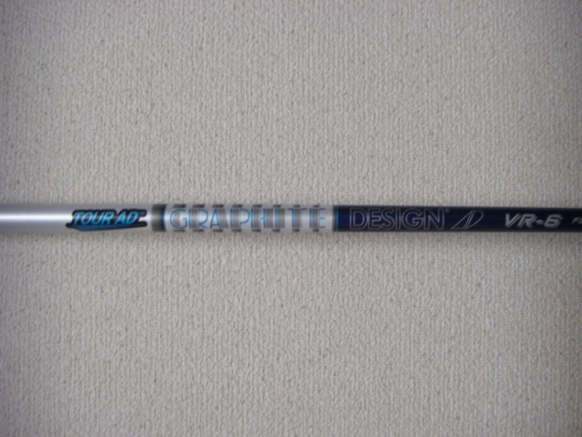  力強いインパクト ツアーAD/VR6/X/106.3cm/41.85in/3W使用 N14(グラファイトデザイン)｜売買されたオークション情報、yahooの商品情報をアーカイブ公開 - オークファン 部品