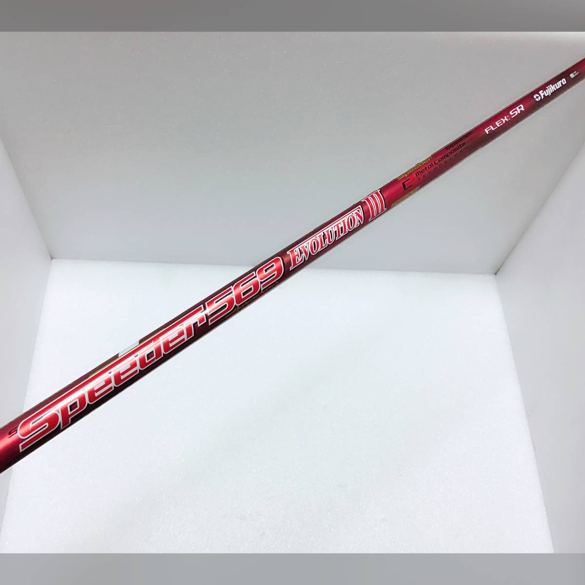 エボ3 Speeder569 EVOLUTION3-SR テーラーメイド ドライバー用