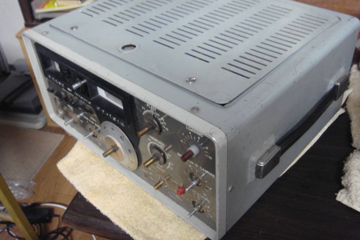 YAESU FT-101ES SSBトランシーバージャンクおまけ有 YAESU FT