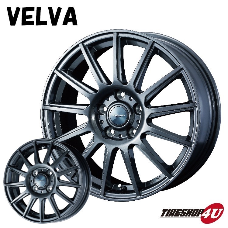 スタッドレス塩害対策ホイール4本セット トーヨー G5 205/60R16 VELVA
