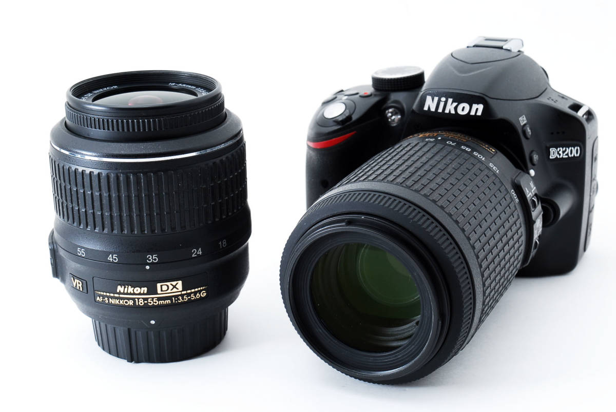 Nikon ニコン D3200 Wレンズ 2416万画素 #1127 1127