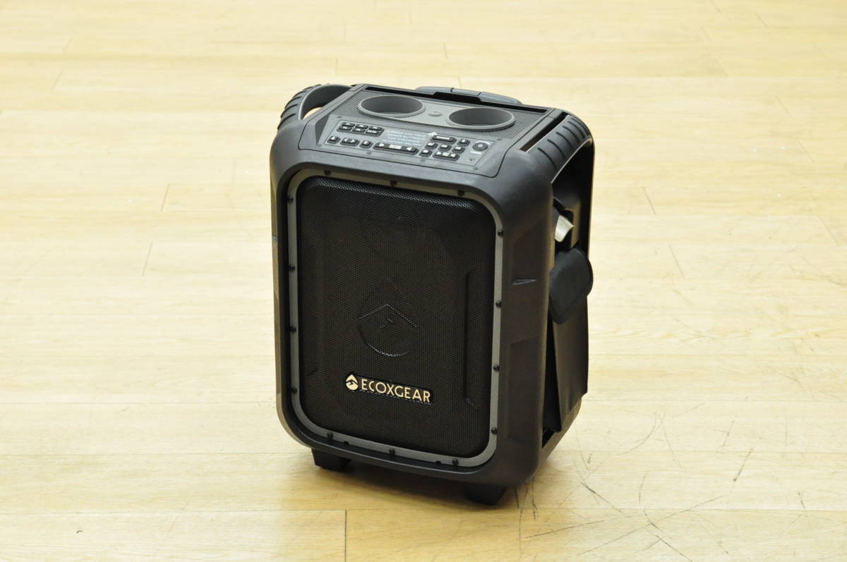 ECOXGEAR : EcoBoulder+ スピーカー 防水 ワイヤレス EcoExtreme 0 