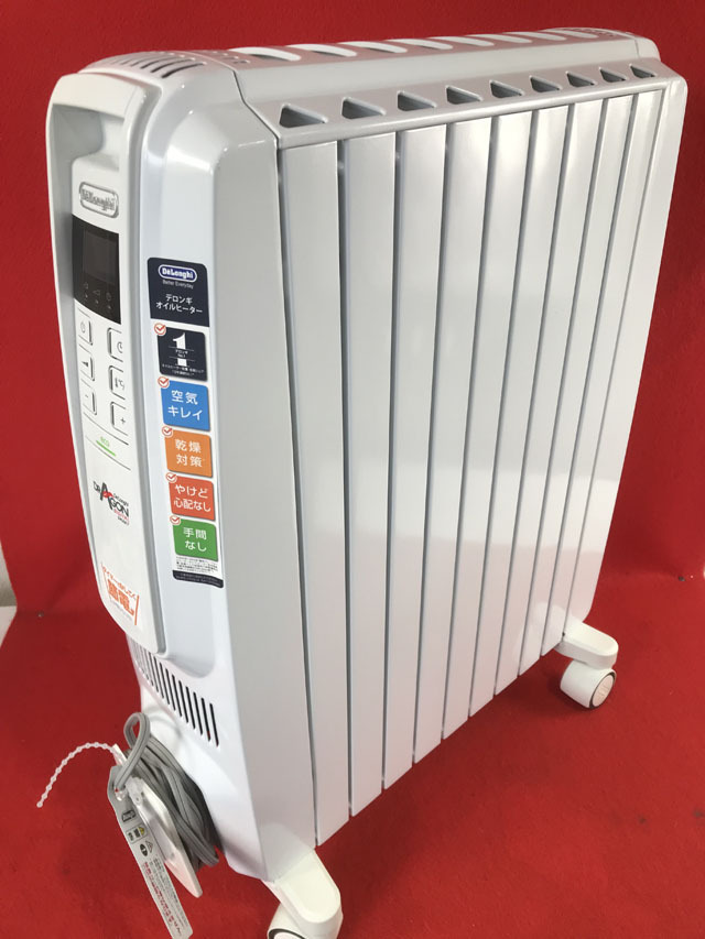 オイルヒーター DeLonghi QSD0915-MB