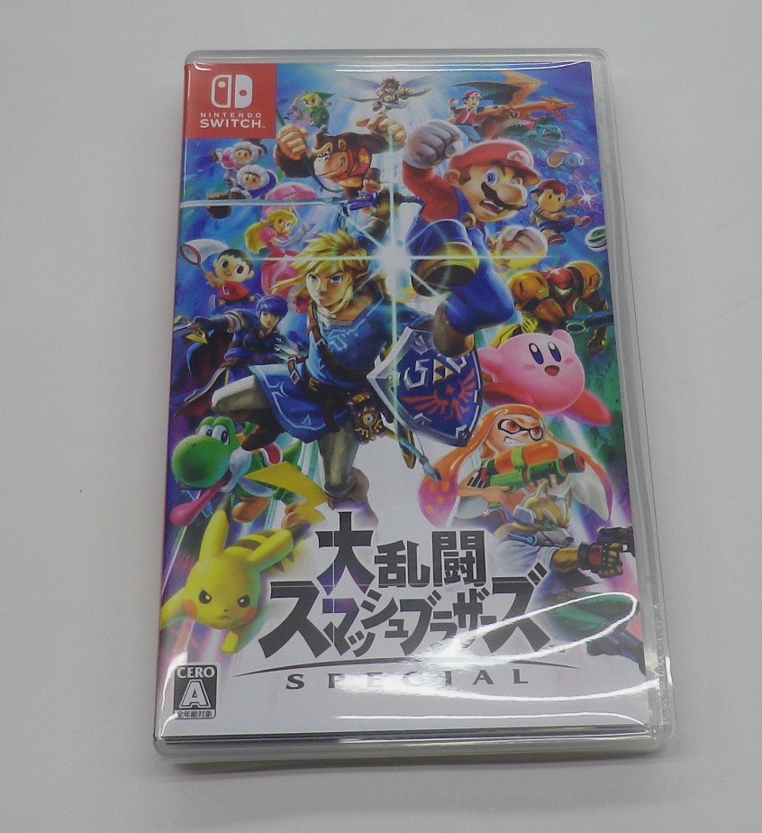 大乱闘スマッシュブラザーズ Switch SPECIAL SPECIALセット 大乱闘 