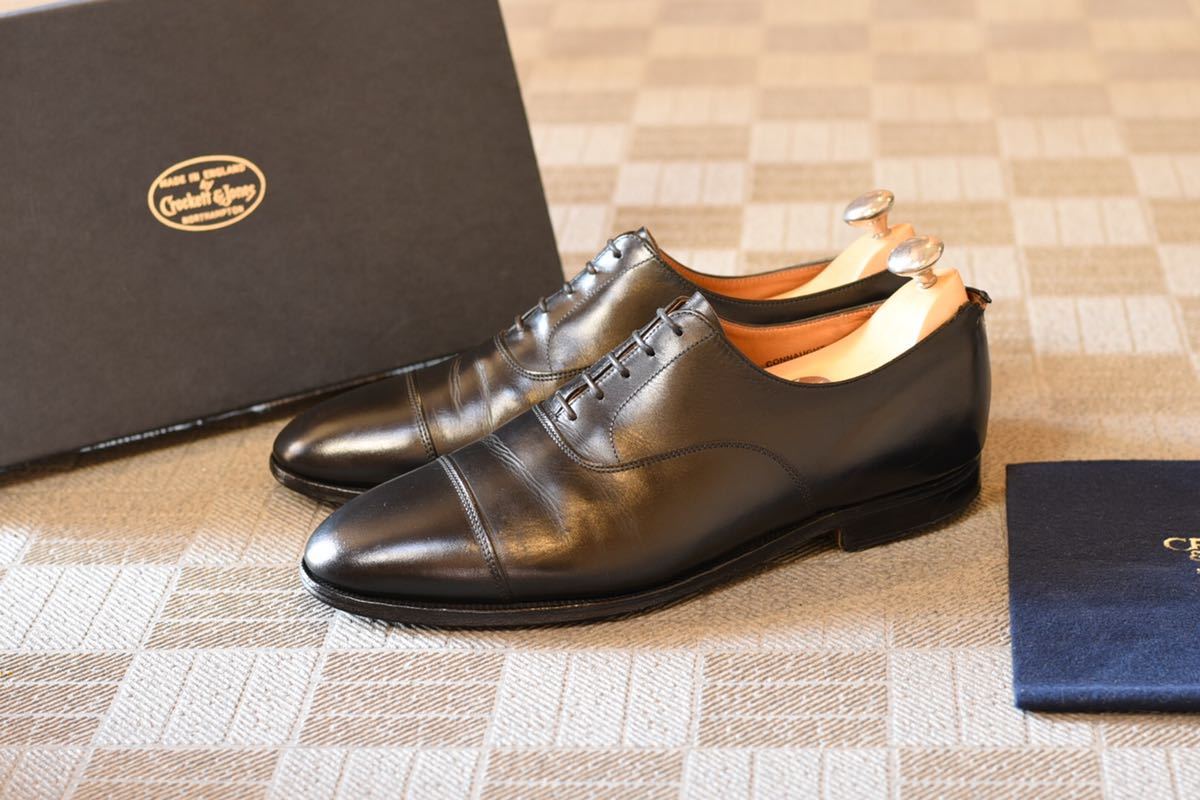 1円スタート! クロケット&ジョーンズ CROCKETT&JONES コノート 