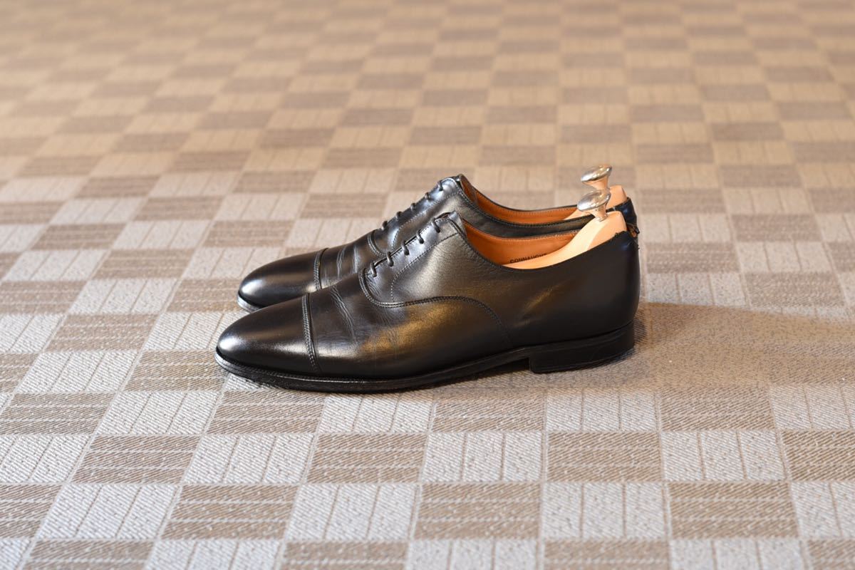 1円スタート! クロケット&ジョーンズ CROCKETT&JONES コノート 