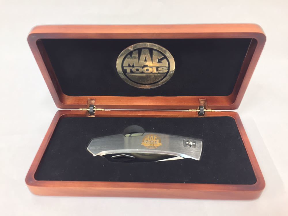  限定品 MAC TOOLS マックツールズ 70周年記念 ナイフ(ナイフ)｜売買されたオークション情報、yahooの商品情報をアーカイブ公開 - オークファン その他