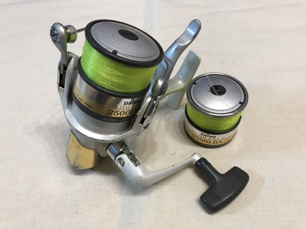 ダイワ DAIWA レバーブレーキ スピニングリール ダイワ(DAIWA
