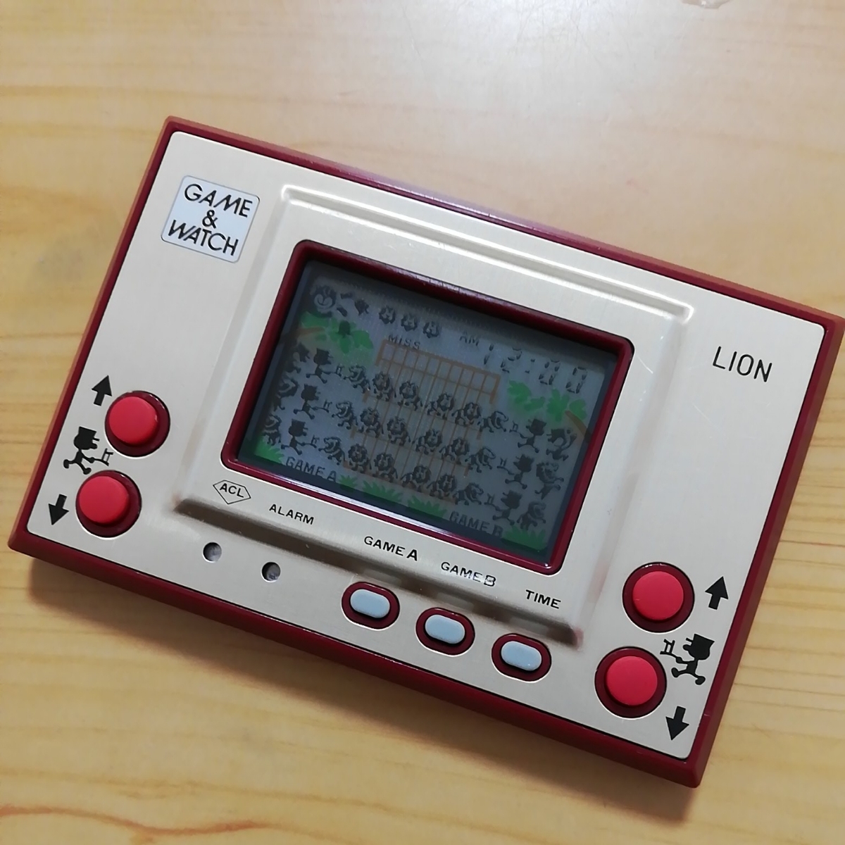 ゲームアンドウォッチライオン ニンテンドー任天堂Nintendo