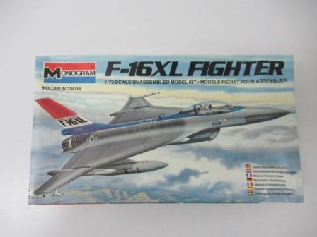 モノグラム 1/72 F-16XL FIGHTER 未組立品 プラモデル ◇TY7840 1⁄72 F-