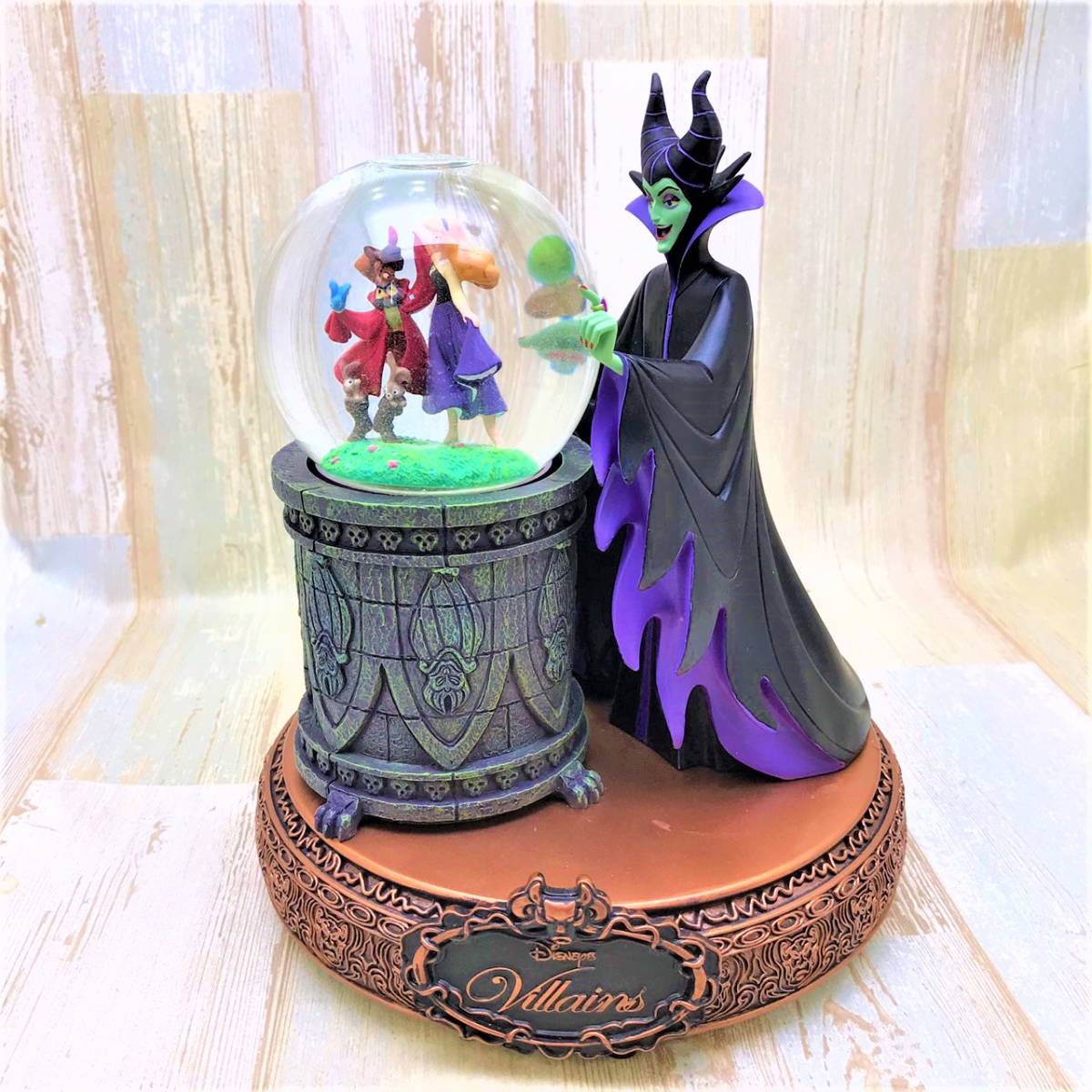 希少】白雪姫 ヴィンテージ スノードーム ディズニー オルゴール 入手