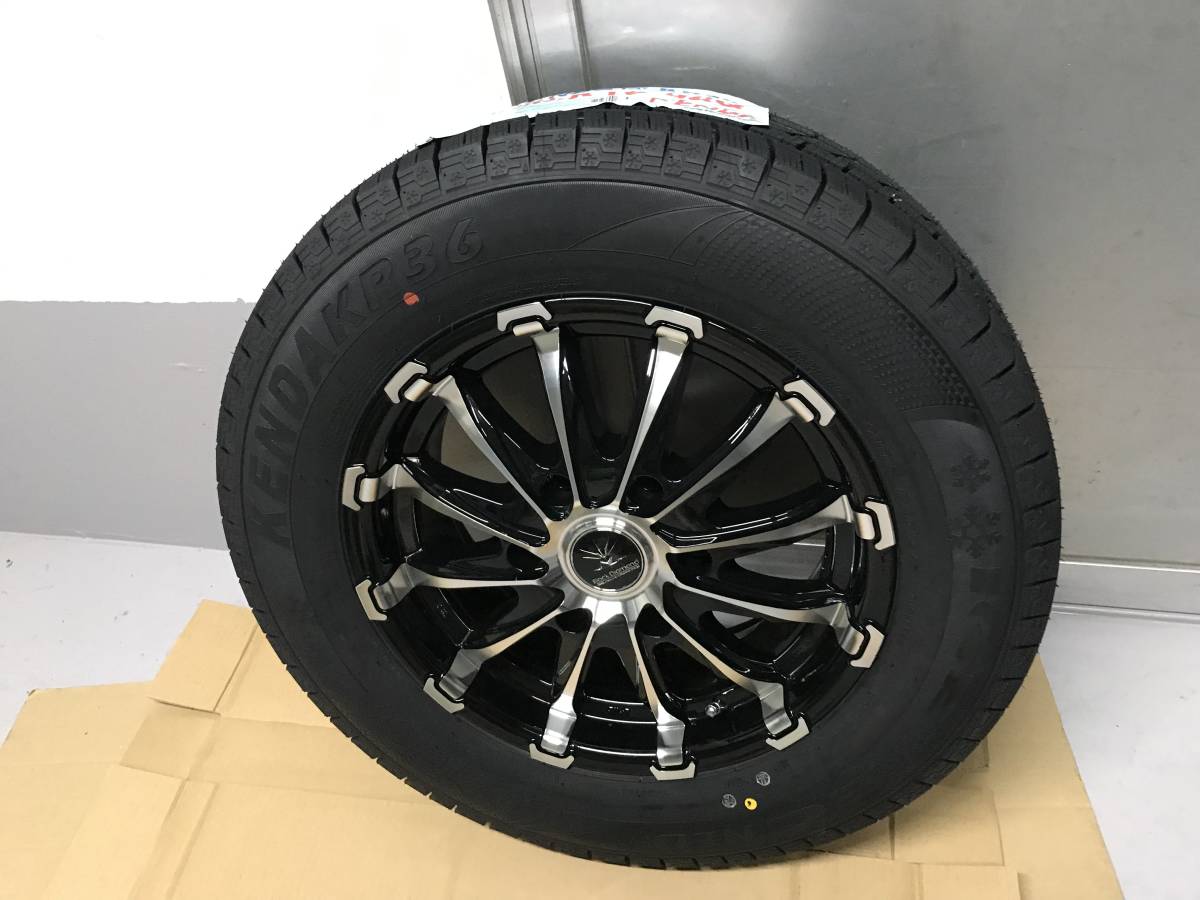  スタッドレス Bounty Collection BD12 200系ハイエース レジアスエース ケンダ KENDA KR36 215/65R16 16インチ ４本セット 品(スタッドレスタイヤ)｜売買されたオークション情報、yahooの商品情報をアーカ 6穴