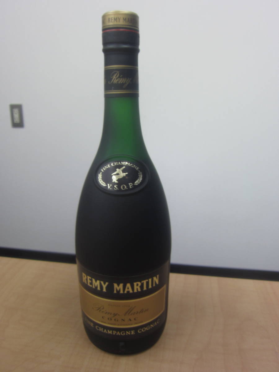 古酒 REMY MARTIN レミーマルタン FINE CHAMPAGNE COGNAC VSOP