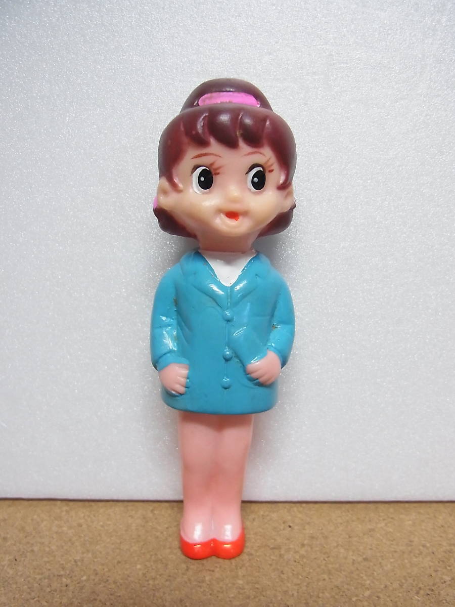 ソフビ 昭和レトロ ひみつのアッコちゃん メーカー不明 の入札履歴 