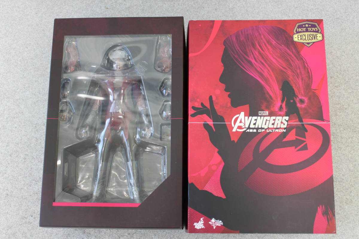 大黒屋】☆未開封☆ HOT TOYS アベンジャーズ エイジ オブ ウルトロン 