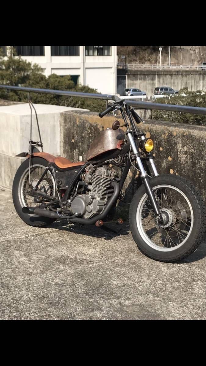SR400 chopper bobber frisco チョッパー ボバー フリスコ SR500 XS650