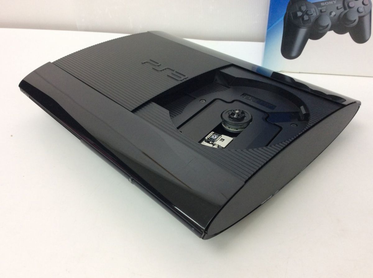 動作確認済 SONY PS3 本体 ブラック CECH-4300C 500GB PlayStation3