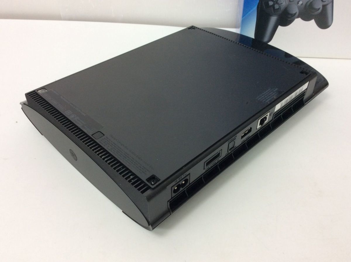 動作確認済 SONY PS3 本体 ブラック CECH-4300C 500GB PlayStation3