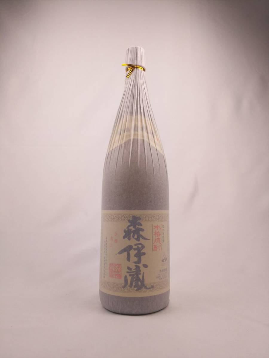 酒 新品未開封 森伊蔵 1800ml 1.8L 一升瓶 焼酎 3月到着分