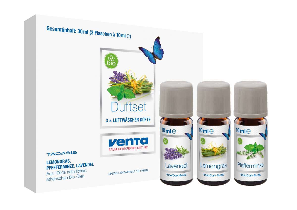 送料込 新品未開封 Venta ベンタ オーガニック アロマエッセンス 3種類セット(10ml×3本)