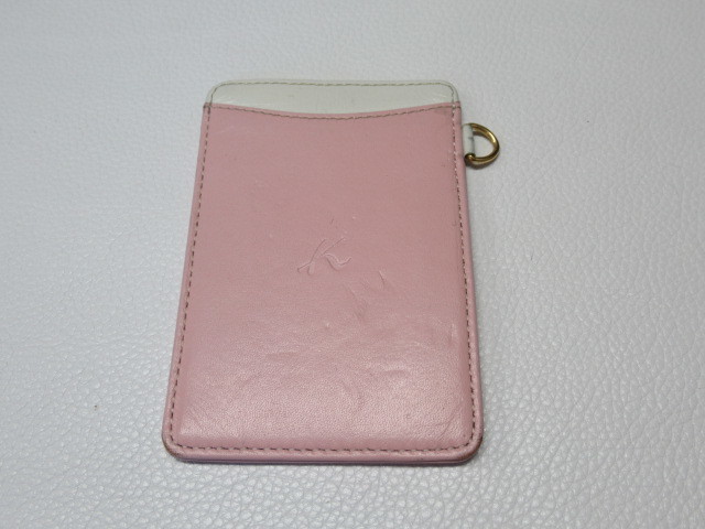 キタムラ Kitamura パスケース 定期入れ ピンク キタムラ 売買されたオークション情報 Yahooの商品情報をアーカイブ公開 オークファン Aucfan Com