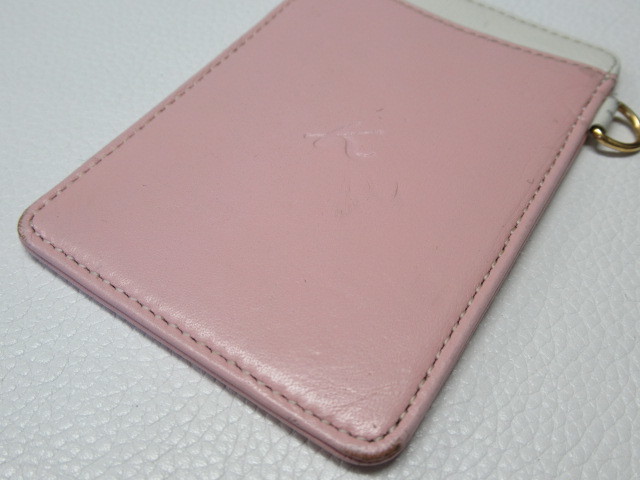 キタムラ Kitamura パスケース 定期入れ ピンク キタムラ 売買されたオークション情報 Yahooの商品情報をアーカイブ公開 オークファン Aucfan Com