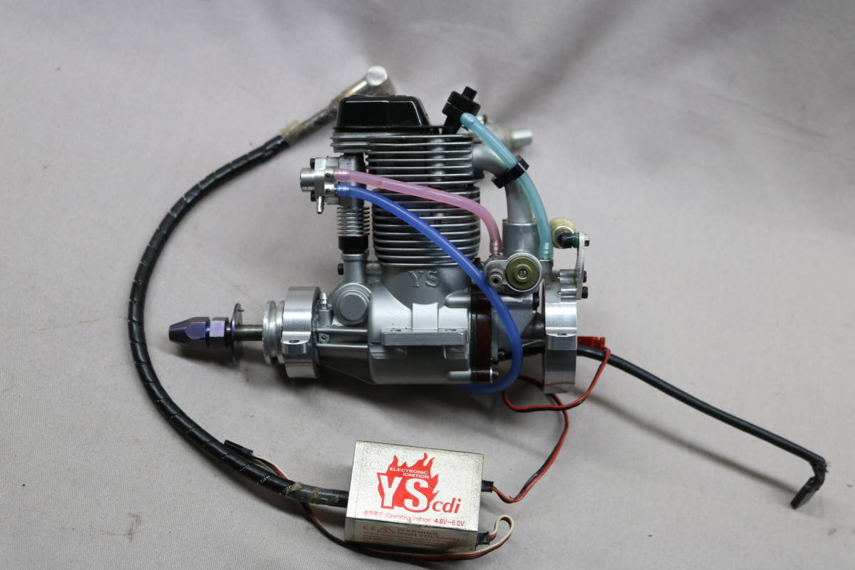 YS CDI – Engine Singapore Hobby DZ175 with Mount Parts - 0 CKAero