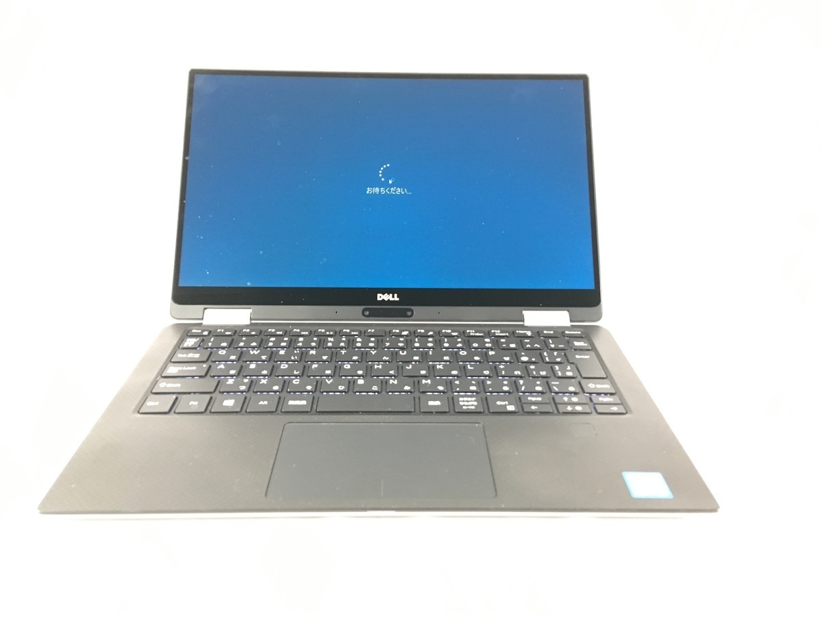 中古】DELL XPS 13 2-in-1(9365) / i5-7Y54 / 256GB / 8GB / Windows10