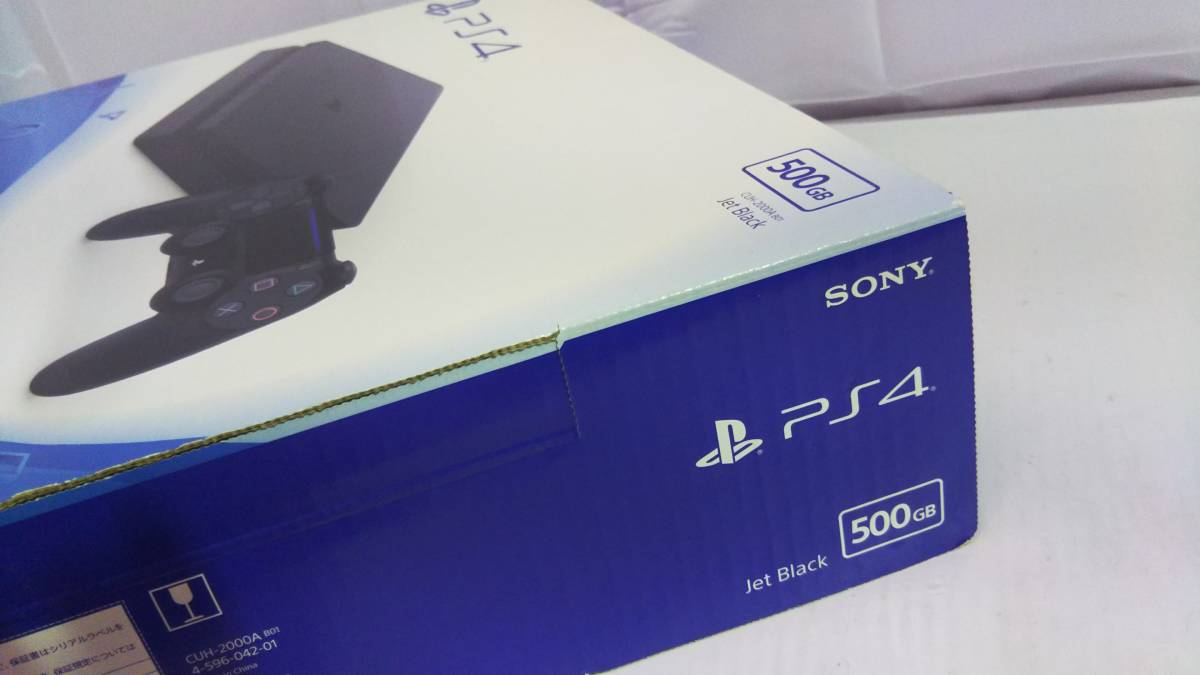 ♪　《1円スタート》　PS4本体　PS4　500GB　CUH-2000A　Play Station４　動作確認済み　初期化済み　（P112103)
