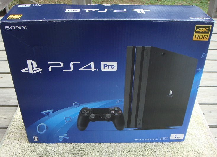 動作良好！PS4 Pro 4K HDR☆美品☆保証あり☆すぐ遊べるフルセット☆プレイステーション４Pro CUH-7100B 1TB☆210封印静音_2