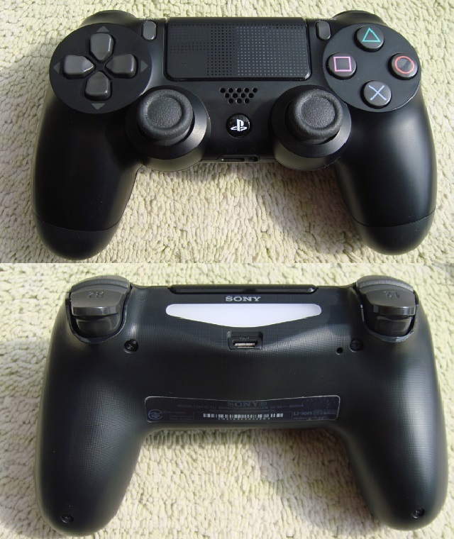 動作良好！PS4 Pro 4K HDR☆美品☆保証あり☆すぐ遊べるフルセット☆プレイステーション４Pro CUH-7100B 1TB☆210封印静音_3