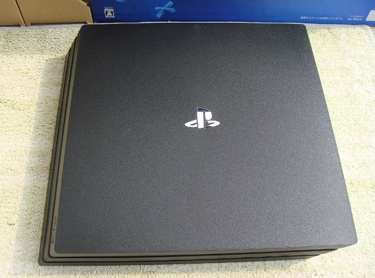 動作良好！PS4 Pro 4K HDR☆美品☆保証あり☆すぐ遊べるフルセット☆プレイステーション４Pro CUH-7100B 1TB☆210封印静音_4