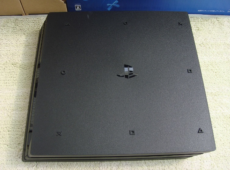 動作良好！PS4 Pro 4K HDR☆美品☆保証あり☆すぐ遊べるフルセット☆プレイステーション４Pro CUH-7100B 1TB☆210封印静音_5