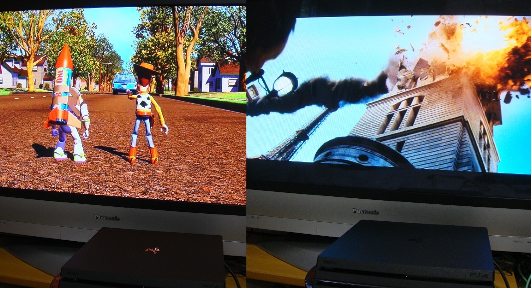 動作良好！PS4 Pro 4K HDR☆美品☆保証あり☆すぐ遊べるフルセット☆プレイステーション４Pro CUH-7100B 1TB☆210封印静音_8